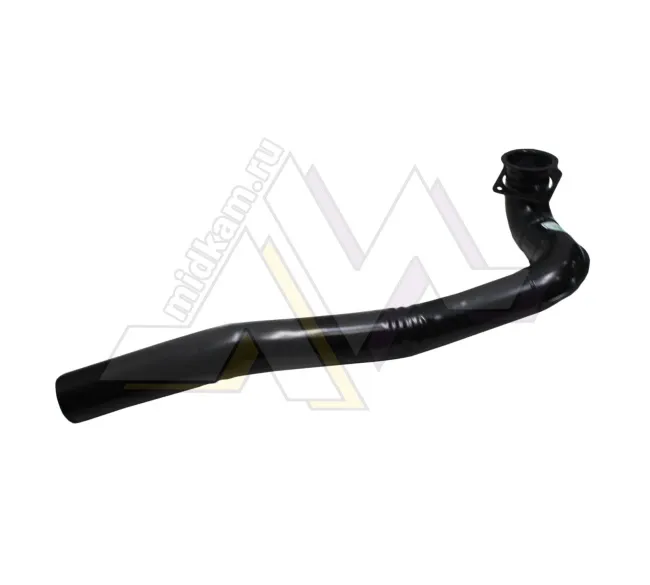 Труба приемная 6520 (короткая кривая) левая