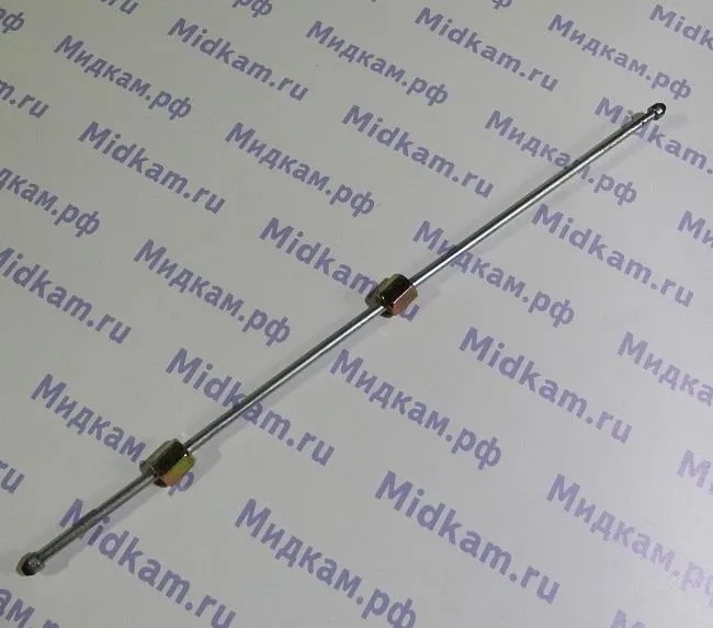 Трубка высокого давления ТНВД прямая 510мм. d.6