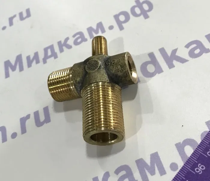 Четверник на ГТК М22х20х10хВ12 (под шланг)
