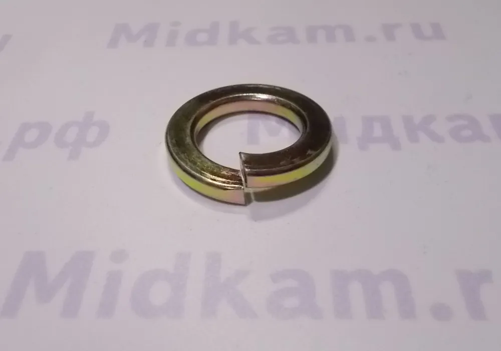 Шайба граверная 12