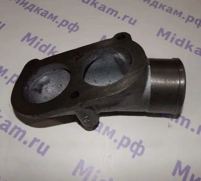 Патрубок водяной коробки Евро-2 / КамаСпецИндустрия