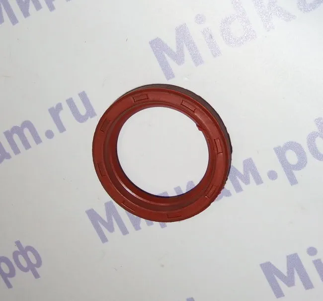 Манжета ГУРа большая ( 42 х 58 х 10 ) КРАСНАЯ