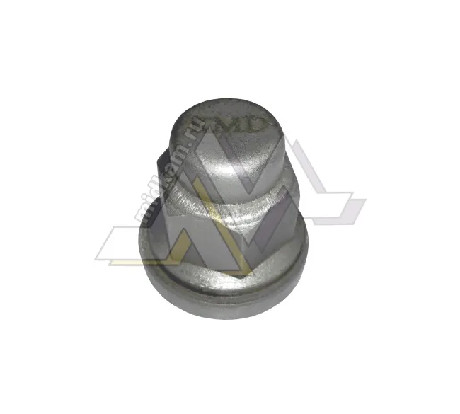 Гайка колеса Газель (тефлон) 18*1,5*27*23 / КМД