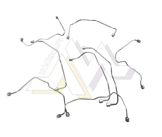 Трубки высокого давления (из 8-ми) Евро-2 d.6