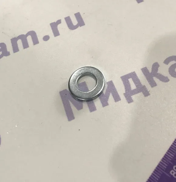 Шайба плоская 10х20