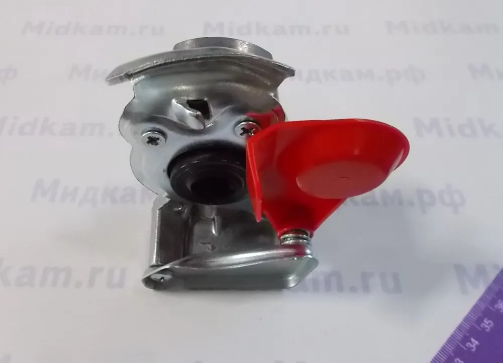 ЯЮ ДЛЯ СБОРКИ Головка ПАЛМ (М16х1,5) КРАСНАЯ БЕЗ КЛАПАНА / Турция