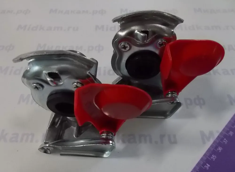 Головка ПАЛМ из 2-х (М22х1,5) КРАСНЫЕ / Турция