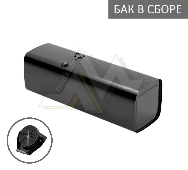 Бак топливный в сборе 800л. 2000*650*650 (дл*выс*шир) с Т/З, выс горл, откид крышка / Бакор (№8)