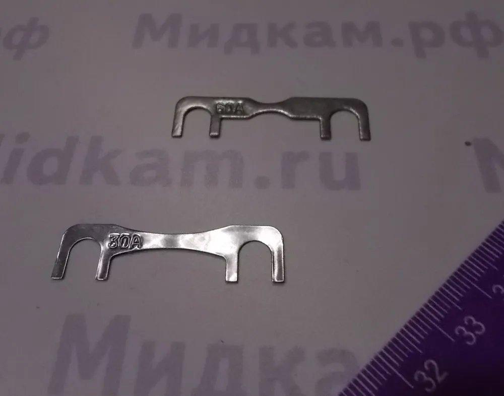 Предохранитель (вставка плавкая) ПР.111-3722-20 (60А+30А)