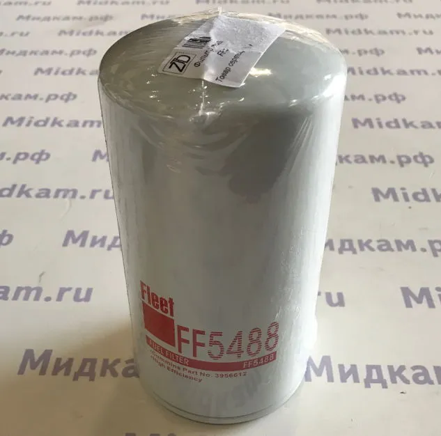 Элемент ТФ FF  5488 на ДВС Cummins (C, ISLe)