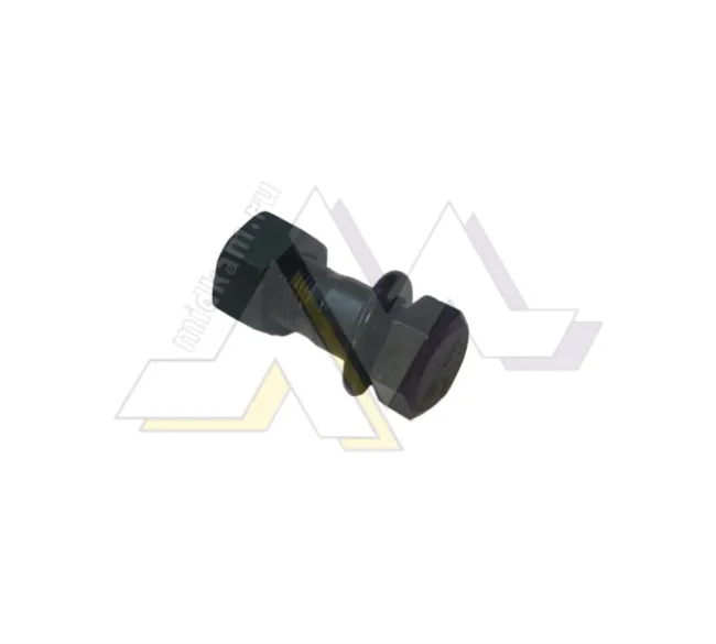 Болт  М18 х45 ( поворотного круга в сборе ключ 27 )