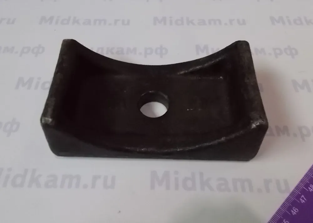 Подкладка рессоры прицепа СЗАП/КМД