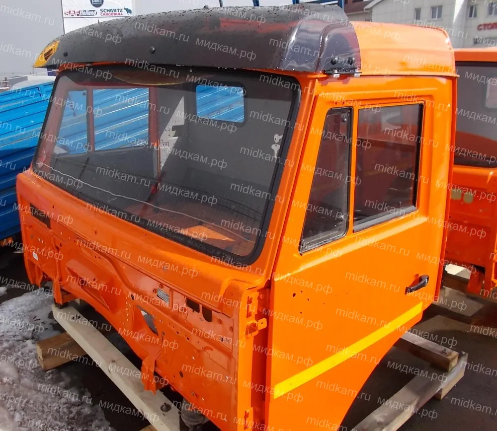Каркас 53205 кабины с высокой крышей БЕЗ СПАЛЬНИКА