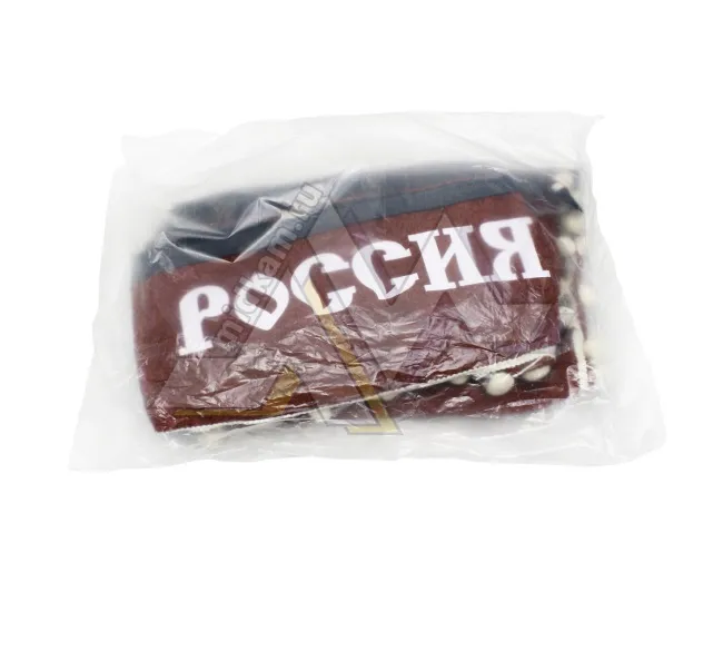 Ламбрекен на кабину (на лобовое и боковые стекла) односторонние с надписью Россия / КМД