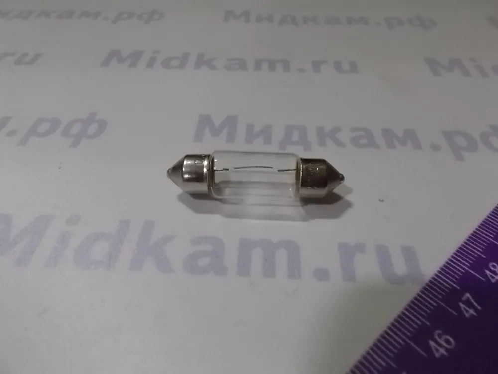 Лампа  24х5 АС (софитная) (SV8.5/8) 35мм / NARVA
