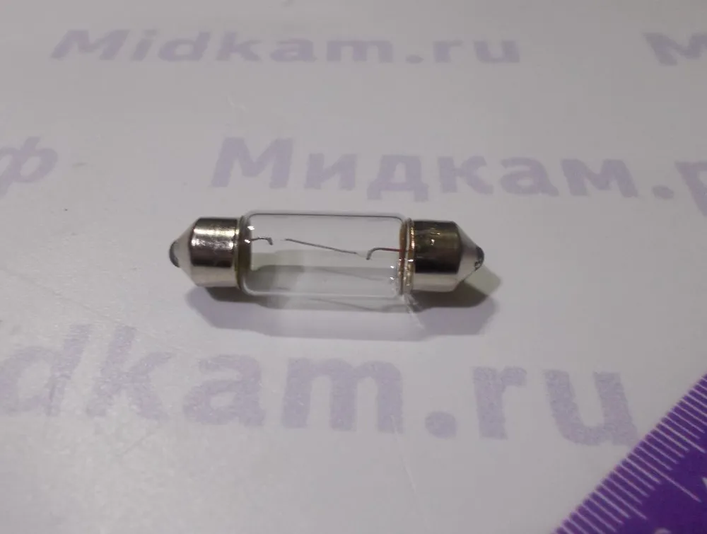 Лампа  24х5 АС (софитная) (SV8.5/8) 36мм / STARLIGHT