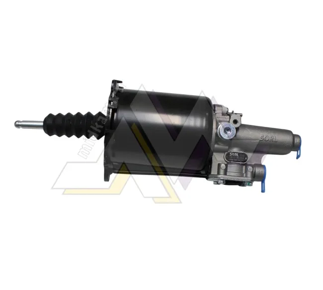 ПГУ в сборе на немецкую КПП 9 ZF / SORL