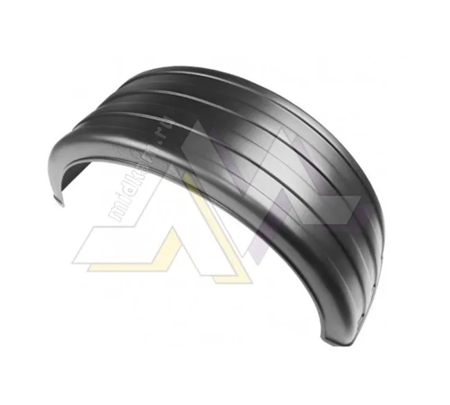 Крыло заднее К-450 (пластмассовое) под резину R 385/65 R22,5 (круглое) / ООО "MASTER-PLAST"