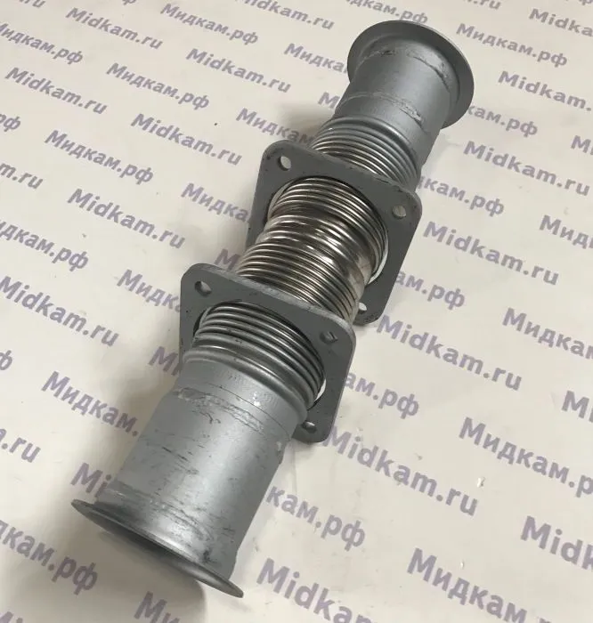 Металлорукав  Турбо/Евро в сборе без горного тормоза / Уфа