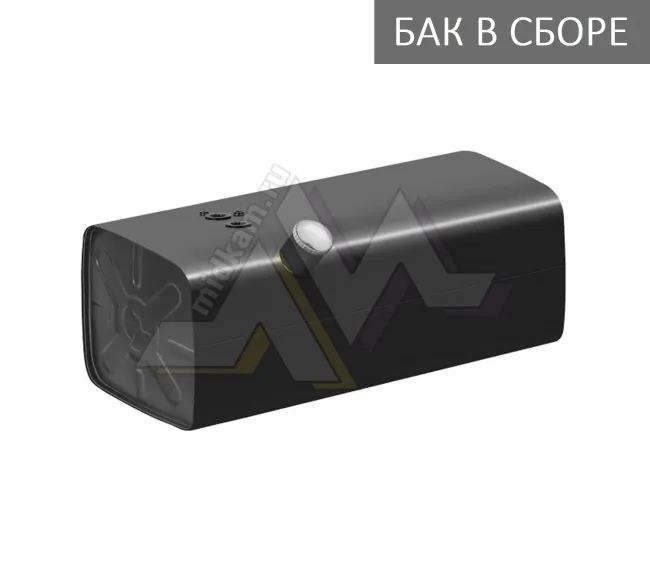Бак топливный в сборе 500л. 1250*660*660 (дл*выс*шир) с Т/З, высокая горл, полуоб крышка / КМЗ (№4)