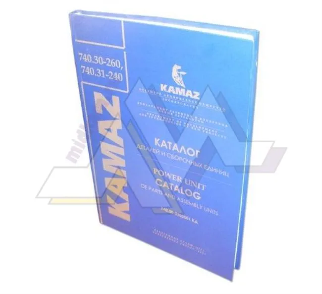 Каталог двигателей 740.30-260/ 740.31-240