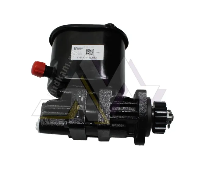 Насос ГУР  ZYB (12518L/91А) (аналог 4310-3407200-01) / Quanxing Machining Group Co., Ltd