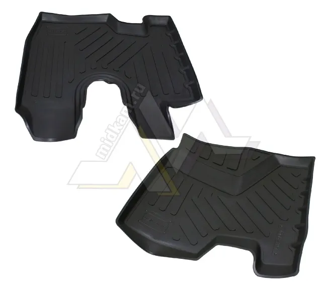 Коврики кабины из  (2-х) на Axor 5490  полиуретан