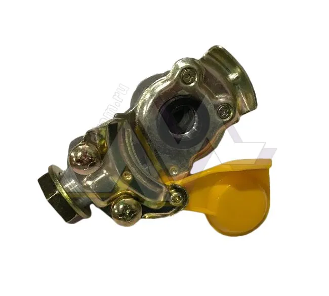 Головка ПАЛМ (М16х1,5) желтая, без клапана
