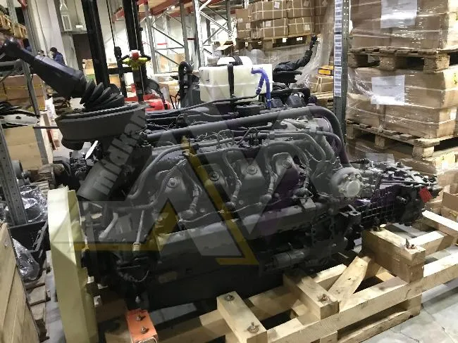 Силовой агрегат 4326 (ДВС - 740.620 / КПП - ZF 9s)