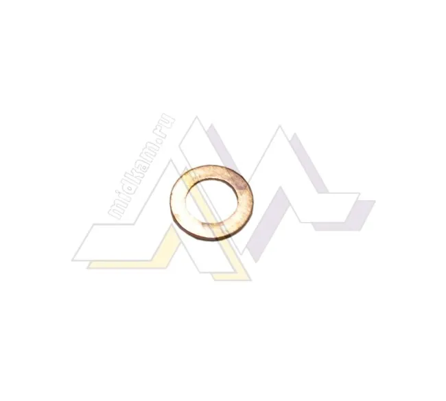 Шайба уплотнительная болта-штуцера (трубки подачи масла к турбине) ISF 2.8