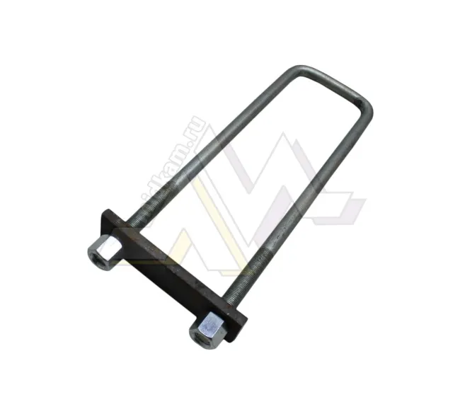 Стремянка платформы (узкая короткая) в сборе усиленная М16х1,5 380 х95 №3 (2)