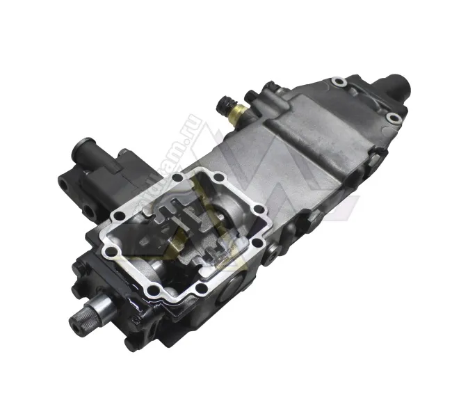 Механизм переключения передач КПП ZF 16S151.181 / с разбора