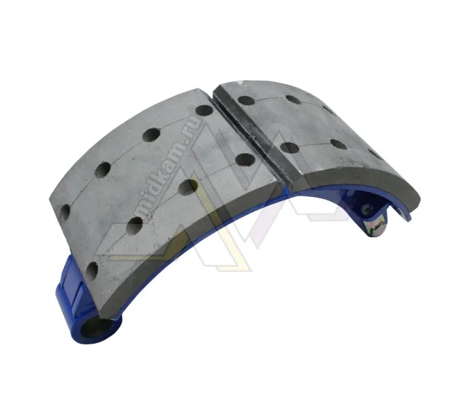 Колодка тормозная с накладками нижняя 340-009-7456 (S) / АККОР