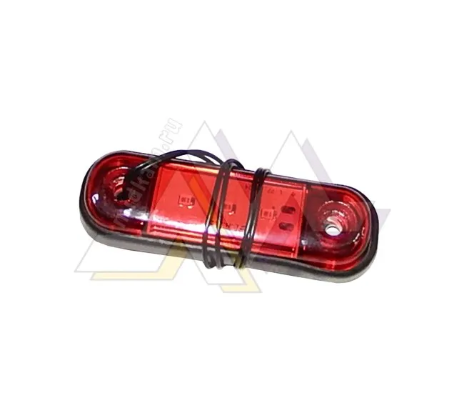 Фонарь контурный диодный (ГФ 22 LED) 3 диода БЕЛЫЙ