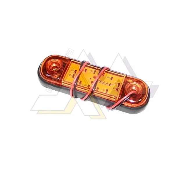 Фонарь контурный диодный (ГФ 22 LED) 12 диодов БЕЛЫЙ