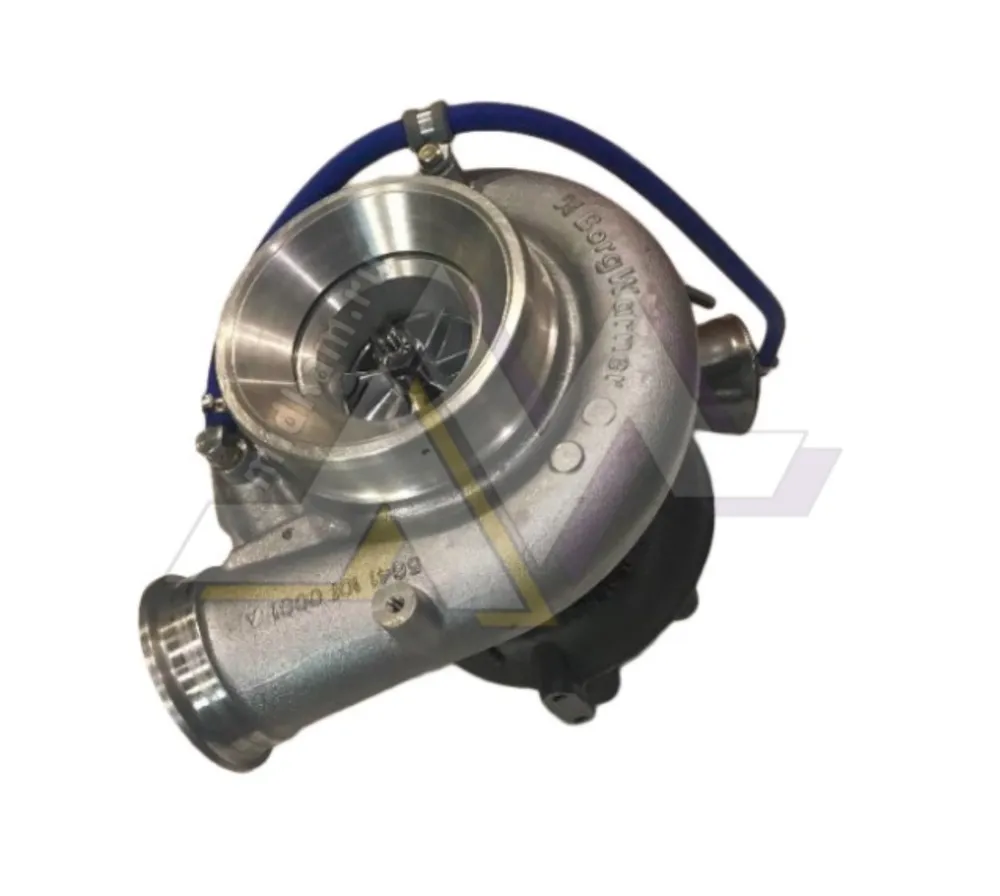 Турбокомпрессор S410G (на 5490) / Borg Warner с разбора (с гарантией)