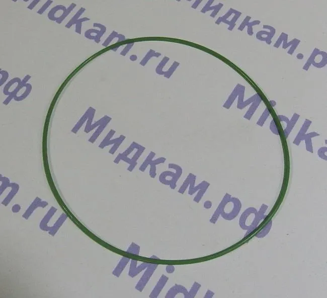 Кольцо на гильзу ( тонкое ) (зеленое)