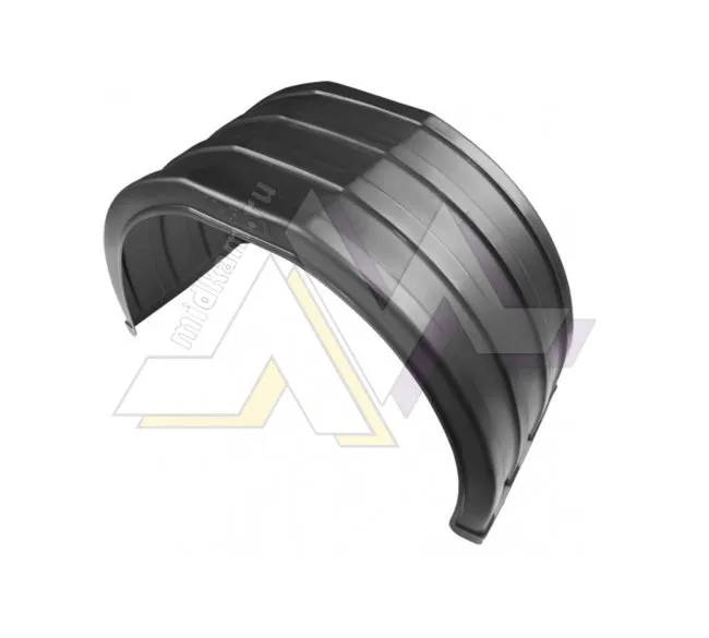 Крыло заднее К-520 (пластмассовое) под резину R 265/70 R19,5 (трапеция) / ООО "MASTER-PLAST"