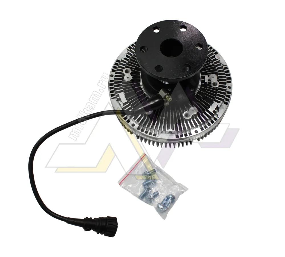 Муфта  вязкостная крыльчатки вентилятора Евро-4 D220 / MAXPOWER