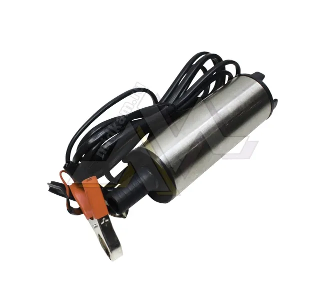 Насос погружной электрический 12V  D50 / г. Москва