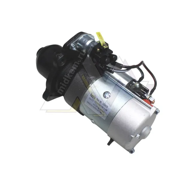 Стартер 24V 4kW (10 зубьев) ISBe, Нефаз, КВЗ, Ивеко / KRAUF