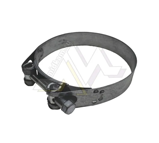 Хомут M 121 - 130 / 25 ШАРНИРНЫЙ УСИЛЕННЫЙ / NORMA GBS