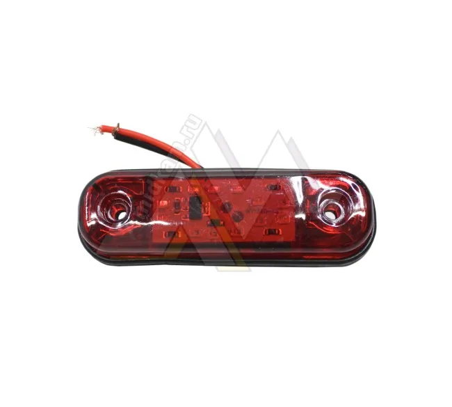 Фонарь контурный диодный (ГФ 22 LED) 12 диодов / SUFORCE БЕЛЫЙ