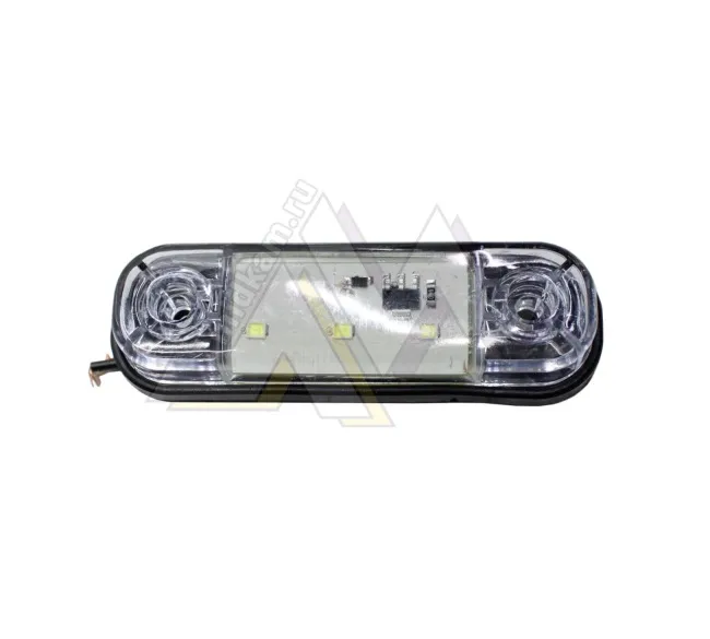 Фонарь контурный диодный (ГФ 22 LED) 3 диода / SUFORCE КРАСНЫЙ