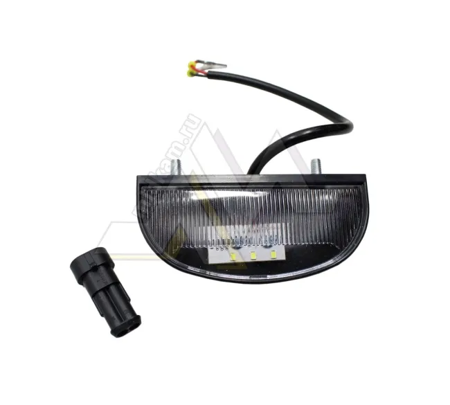 Фонарь освещения номерного знака 12V-24V (на КАМАЗ 5490) / SUFORCE