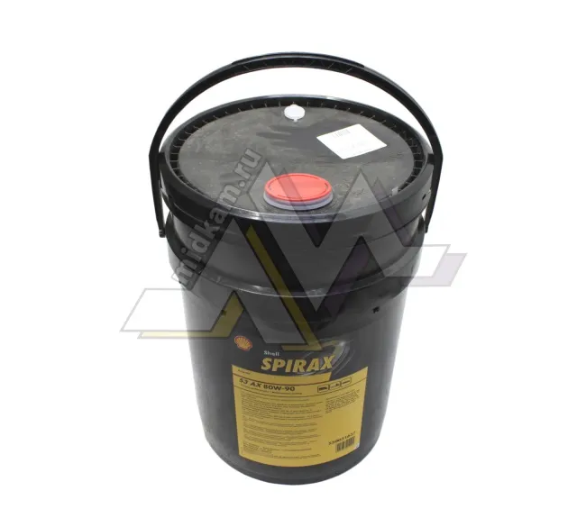 Масло SHELL SPIRAX S3 AX 80W90 GL-5 20л.