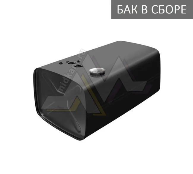 Бак топливный в сборе 350л. 1150*530*650 (дл*выс*шир) с Т/З, низкая горл, полуоб крышка / КМЗ (№10)