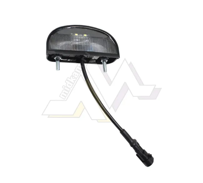 Фонарь освещения номерного знака 12V-24V (на КАМАЗ 5490) / Сакура