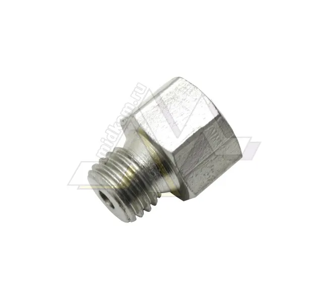 Переходник В10 х М12 голый