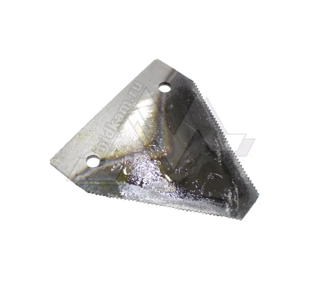 Сегмент НО 6602 ножа с НАСЕСЧКАМИ (КСФ-2, 1, комбайны) 2мм